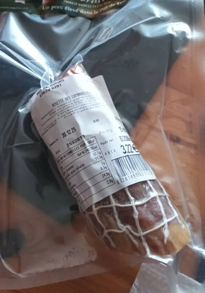 Porc des Combrailles
