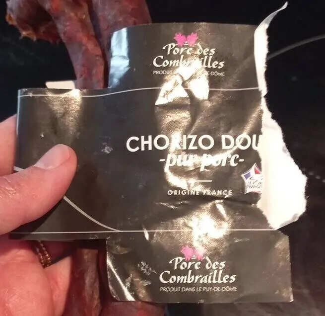 Chorizo doux pur porc