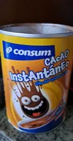 Consum cacao instantaneo