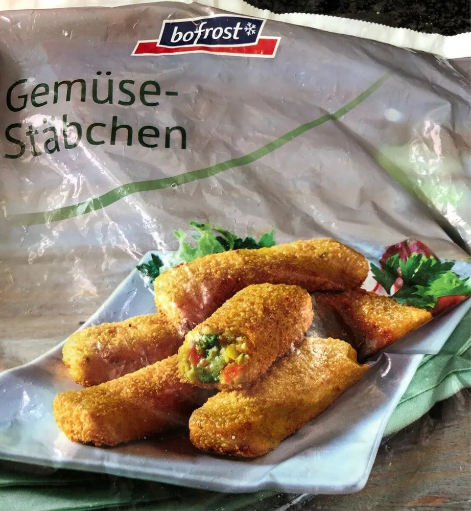 Gemüsestäbchen