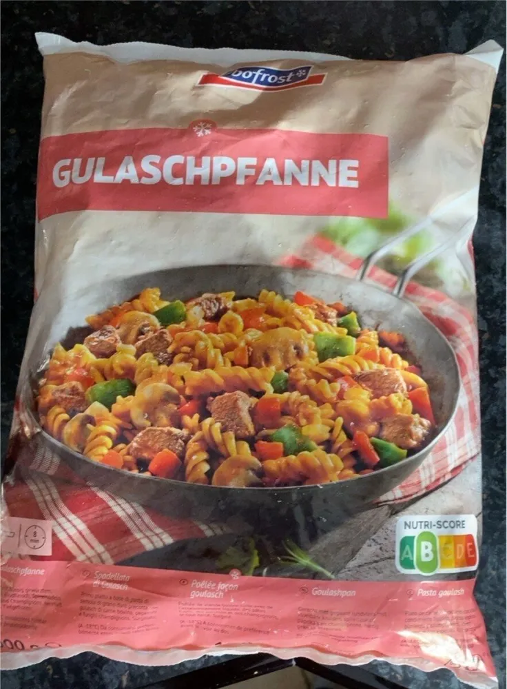 Gulaschpfanne