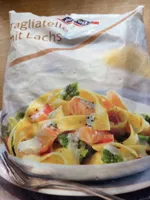 Tagliatelle au saumon
