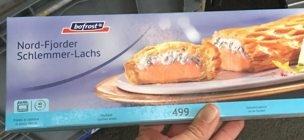 Nord-fjorder schlemmer-lachs