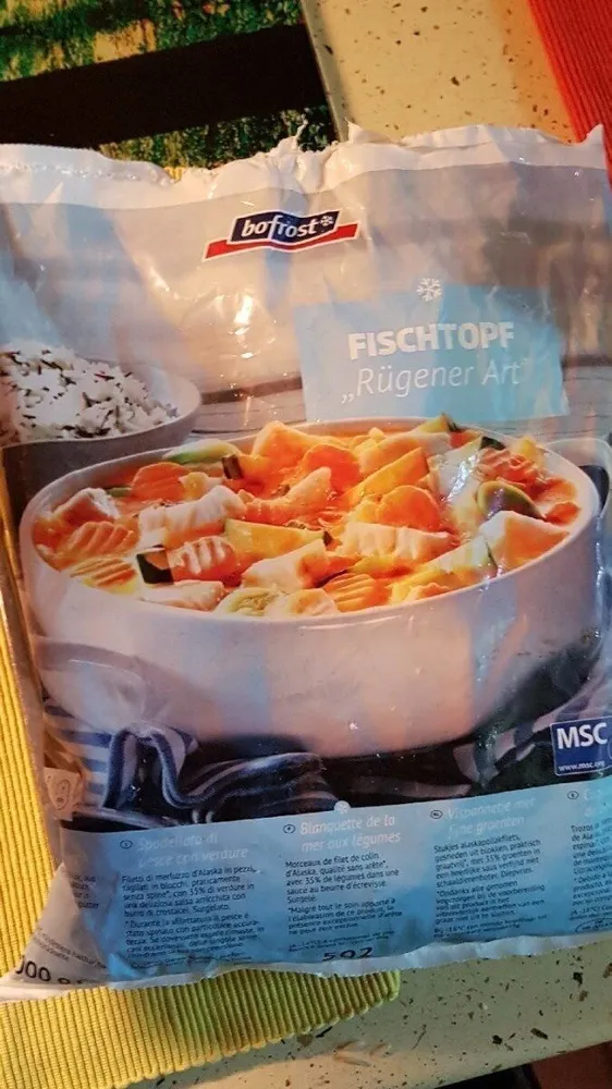 Fischtopf Rugener Art