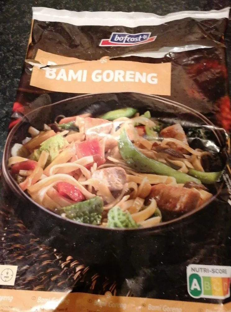 Bami goreng