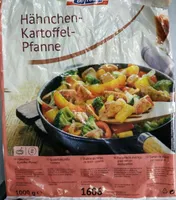 Sartén de pollo con verduras