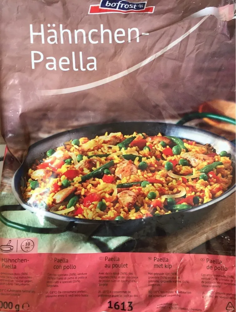 Hühnchen Paella