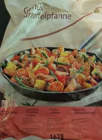 Gemüse-Kartoffelpfanne