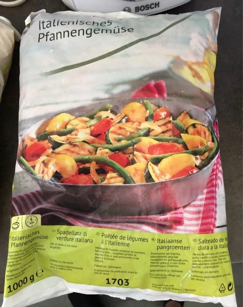 Poêlée de légumes à l'italienne