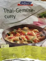 Thai gemüse curry