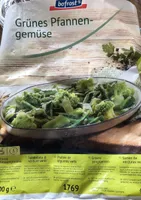 Poêlée de légumes verts
