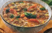 Potée de pois chiches a l’orientale