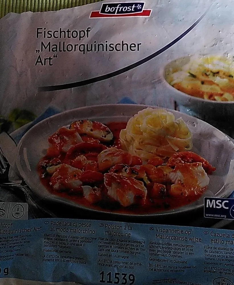 Fischtopf Mallorquinischen Art