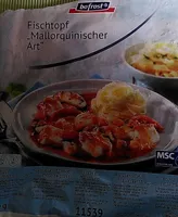 Fischtopf Mallorquinischen Art