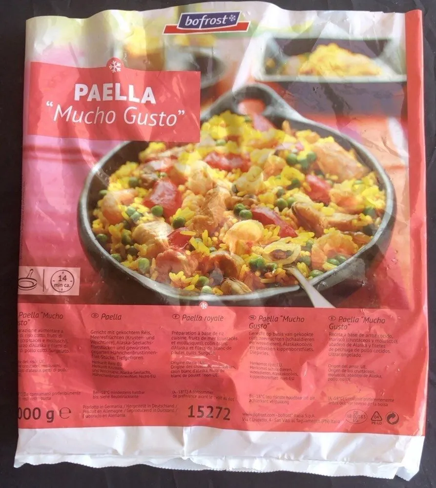Paella Mucho Gusto