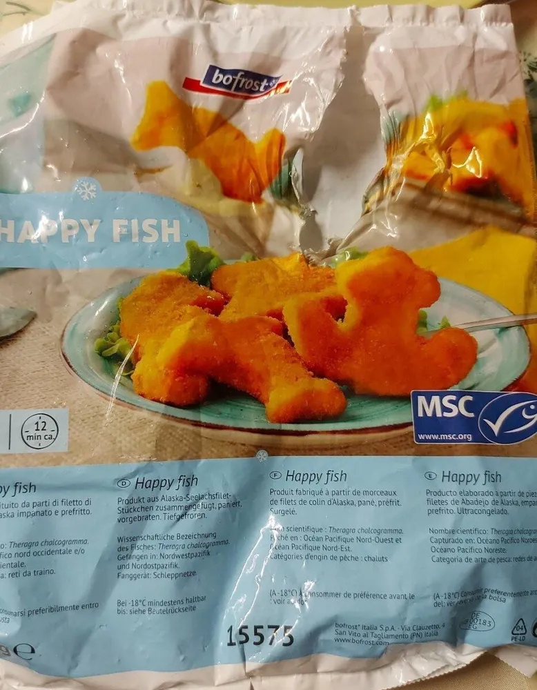 HAPPY FISH