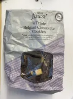 Cookies triple chocolate shortbread