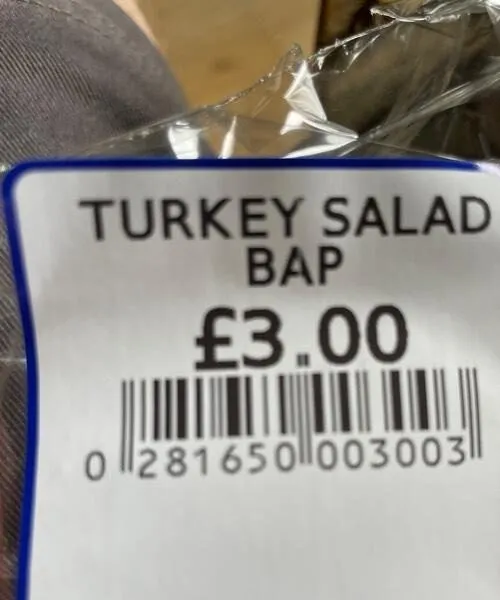 Turkey Salad Bap