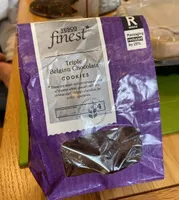 triple beligian chocotlate cookie