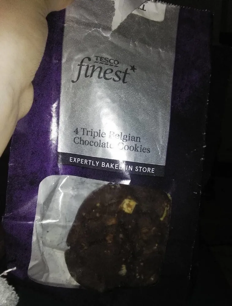 Cookis trois chocolat