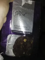 Cookis trois chocolat
