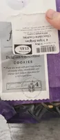 4 triple Belgian chocolate cookies