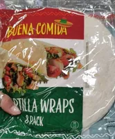 Tortilla wraps