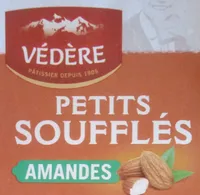 Petits soufflés Amandes