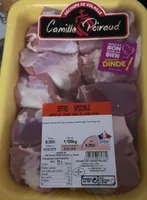 Sauter de dinde sans os sans peau