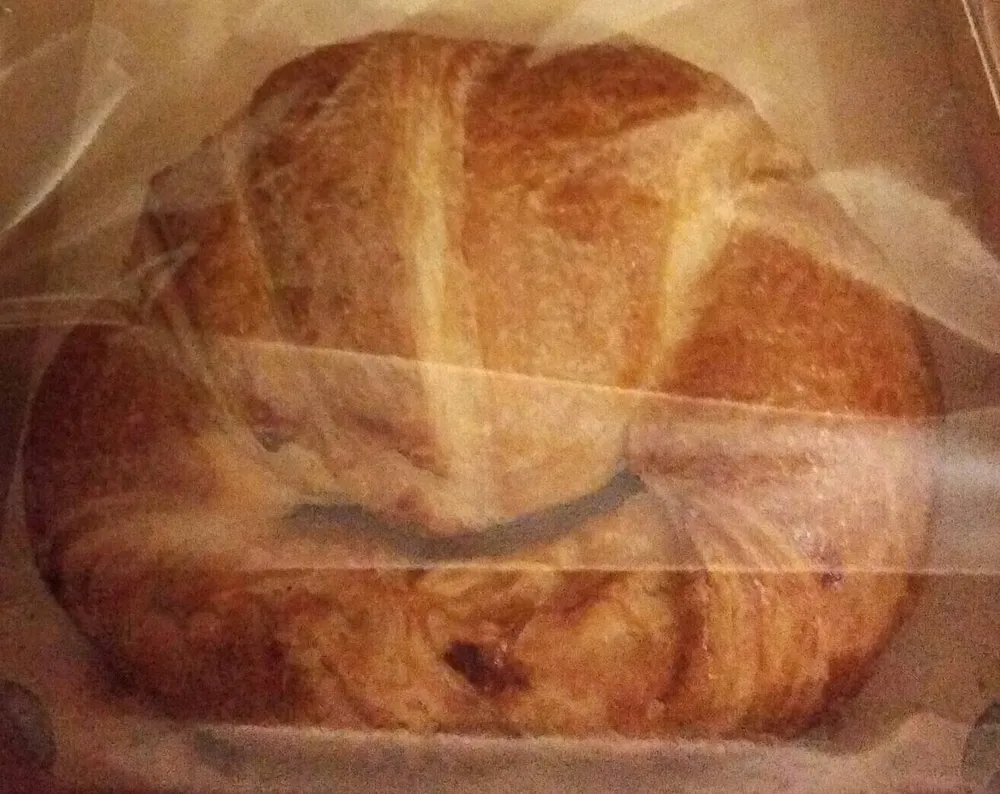 Croissant Nature ×3