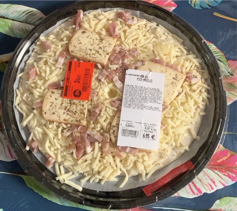 Pizza Maroilles