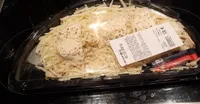 Demi pizza chèvre miel