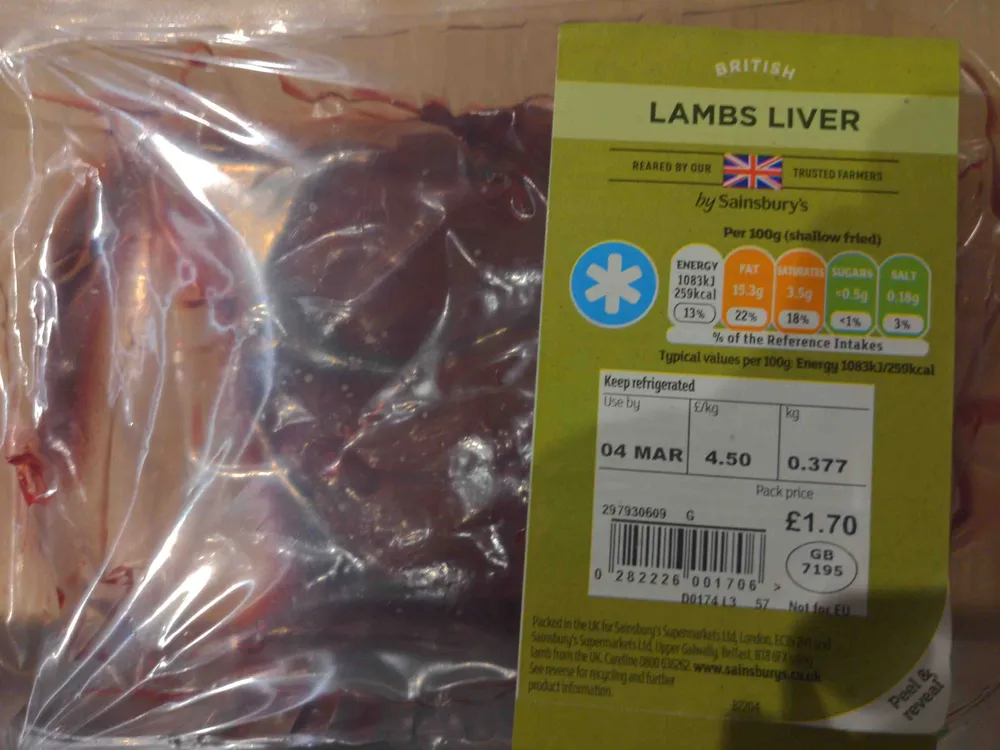 Lambs Liver