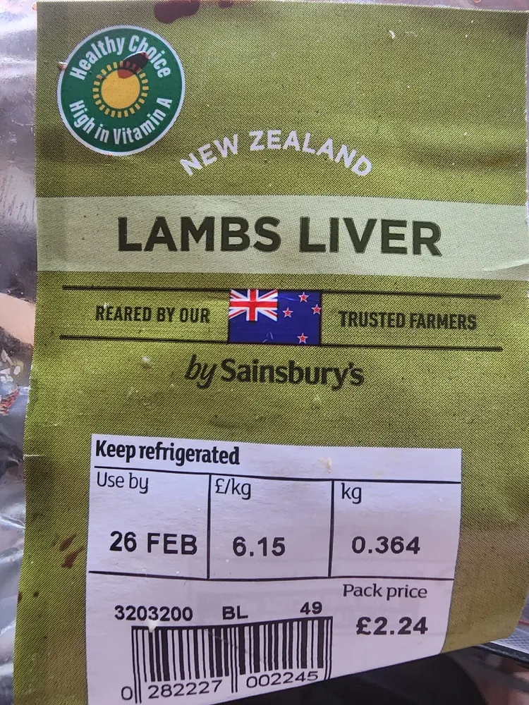 Lambs Liver