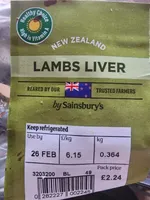Lambs Liver