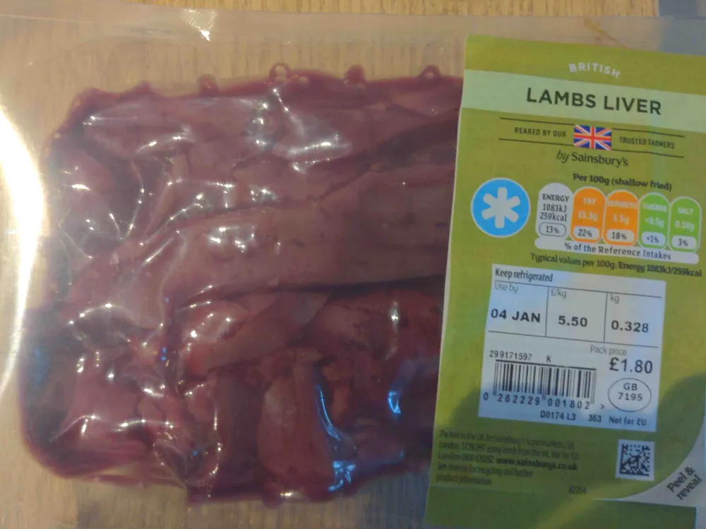 Lambs Liver