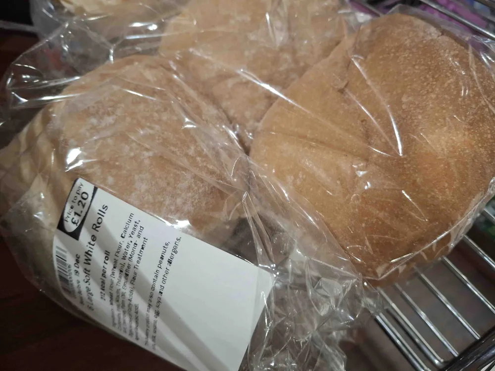 Large soft white roll