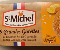 Grandes galettes