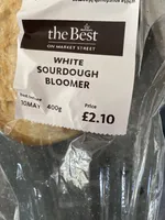 White Sourdough Bloomer