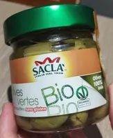 Olives vertes bio
