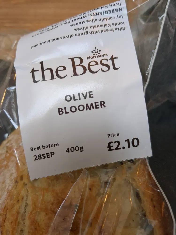 Olive Bloomer