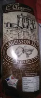 Saucisson sec aux noisettes