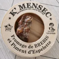 Saucisson Fromage de Brebis et Piment d'Espelette