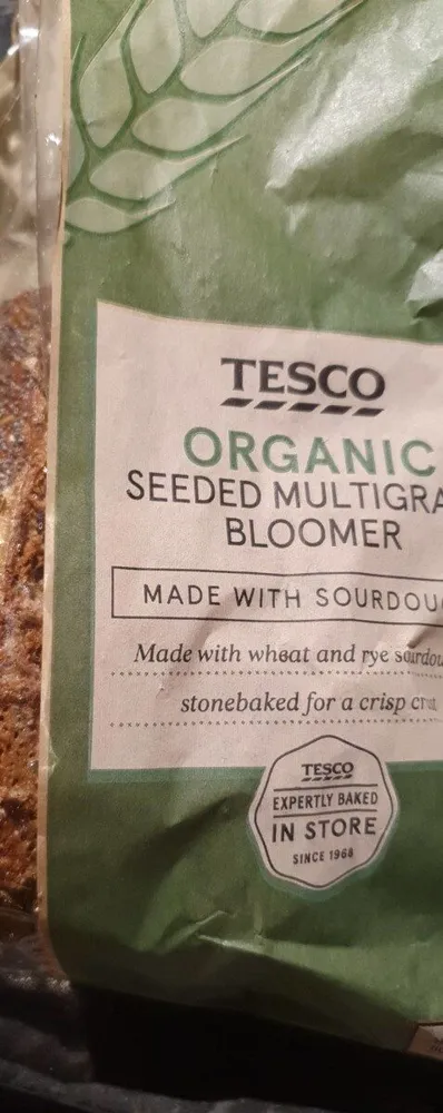 Organic seeded multi grain bloomer