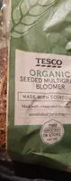 Organic seeded multi grain bloomer