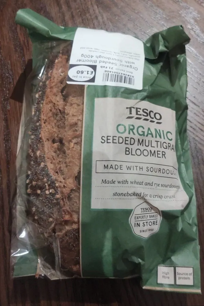 Organic Seeded Multigrain Bloomer