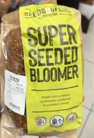 Super Seeded Bloomer Bread