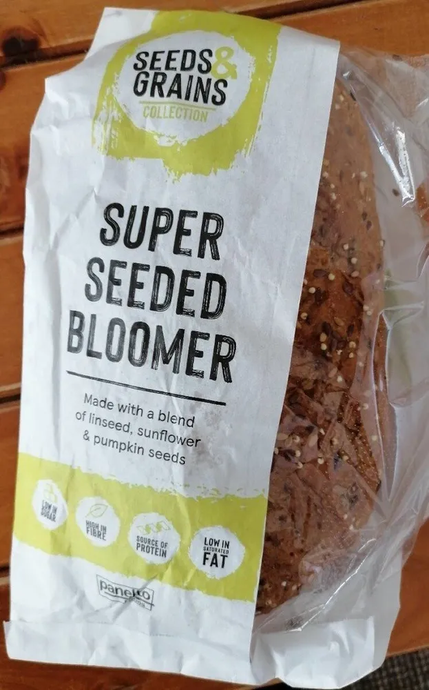 Super seeded bloomer bread
