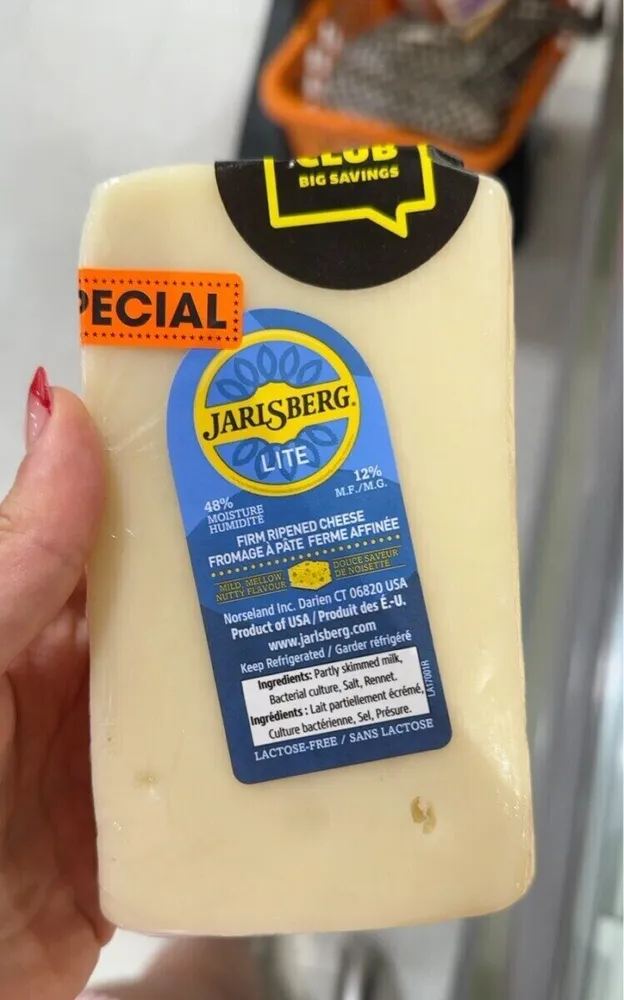 Firm ripened cheese