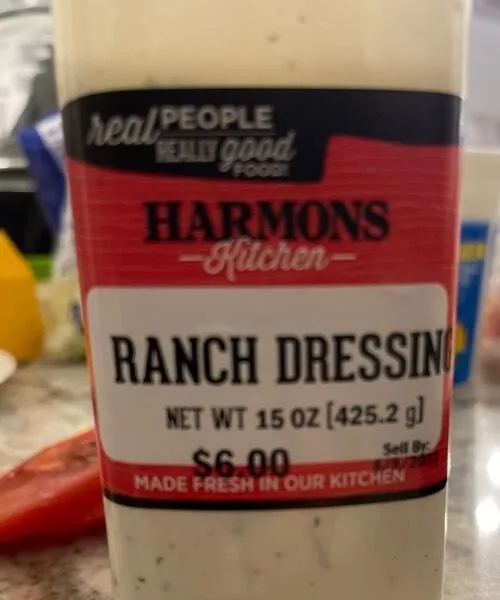 Ranch Dressing